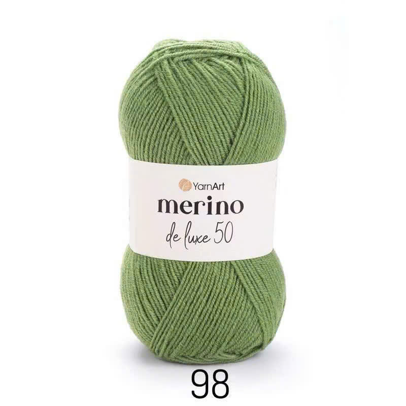 Len Yarnart Merino Deluxe 50