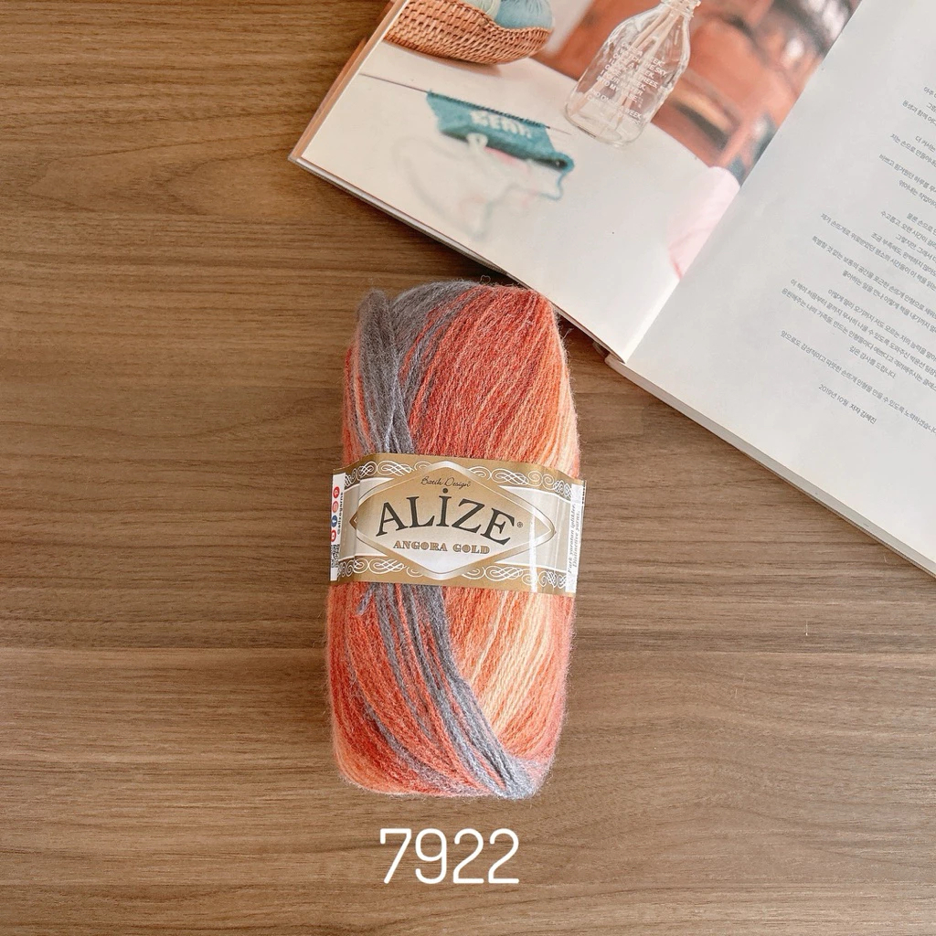 Len Alize Angora Gold Batik