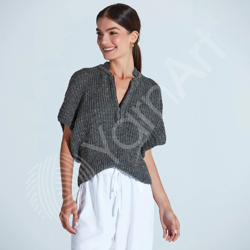 Len Yarnart Tweed - len lông cừu