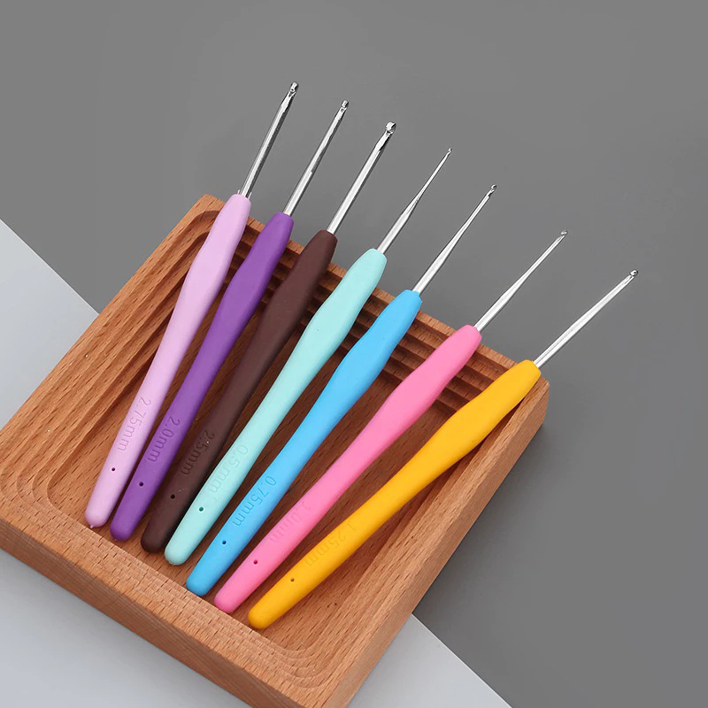 Kim móc cán dẻo-phù hợp cho người mới học móc