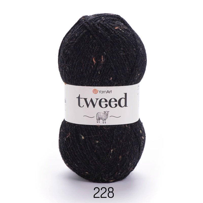 Len Yarnart Tweed - len lông cừu