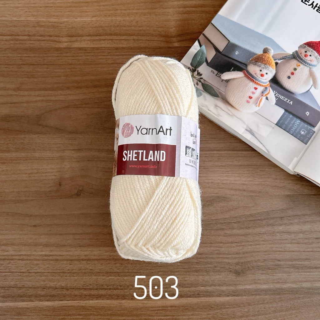 Len Yarnart Shetland-len lông cừu