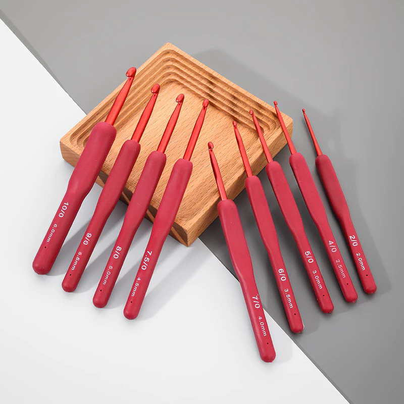 Kim Móc Cán Đỏ – Dễ Xài Cho Người Mới Học