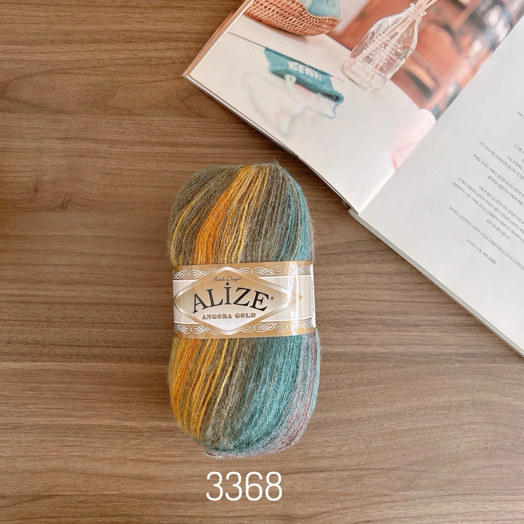 Len Alize Angora Gold Batik