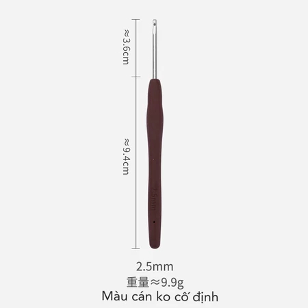 Kim móc cán dẻo-phù hợp cho người mới học móc