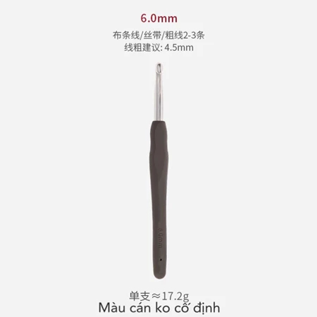 Kim móc cán dẻo-phù hợp cho người mới học móc