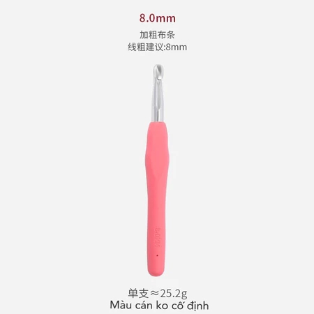 Kim móc cán dẻo-phù hợp cho người mới học móc