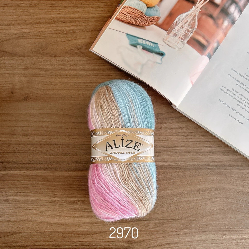 Len Alize Angora Gold Batik