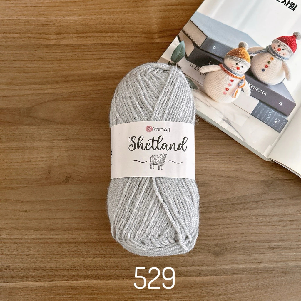 Len Yarnart Shetland-len lông cừu