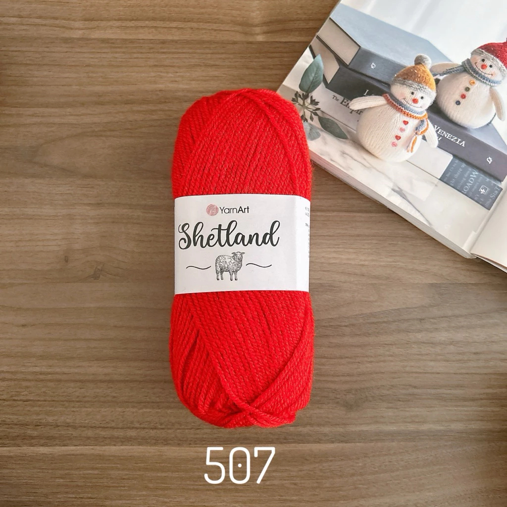 Len Yarnart Shetland-len lông cừu