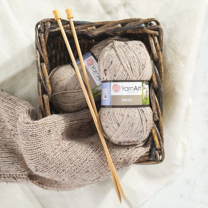 Len Yarnart Tweed - len lông cừu