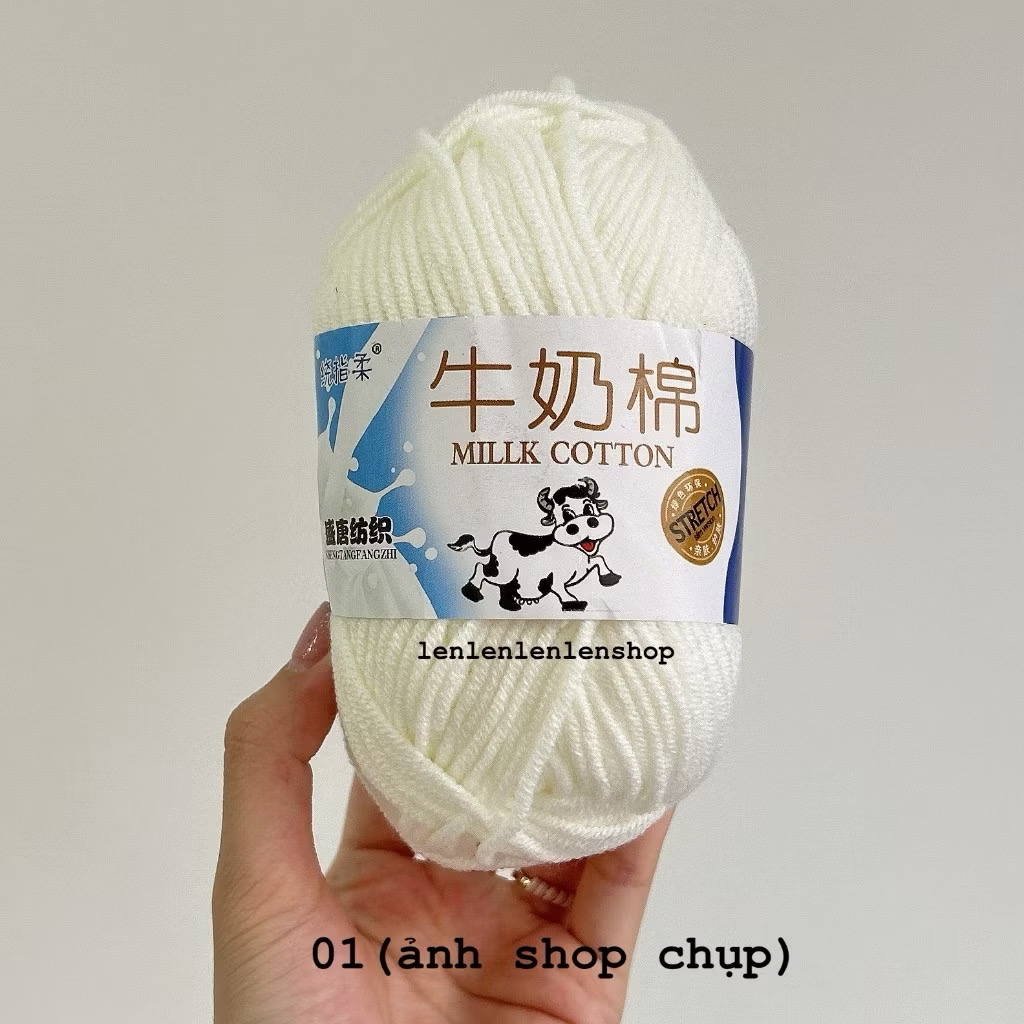 LEN MILK BÒ 50G