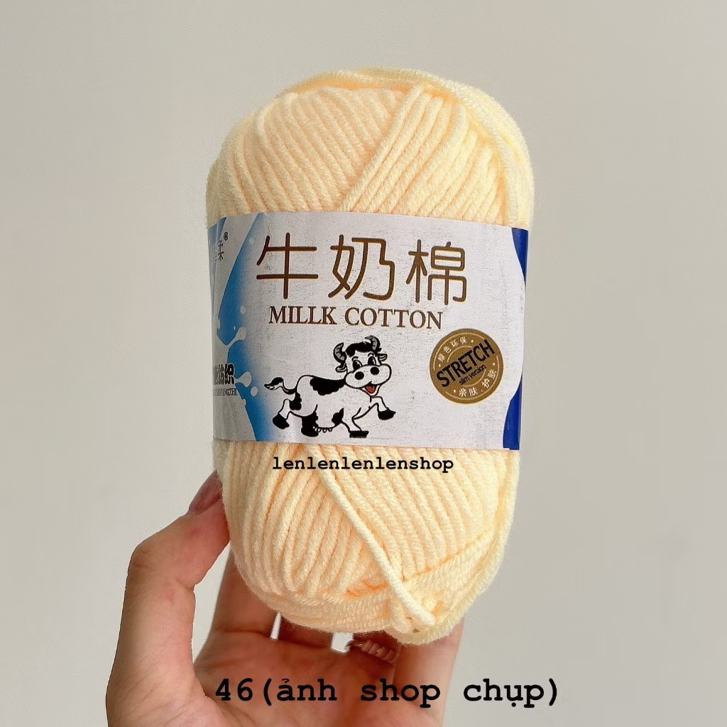 LEN MILK BÒ 50G