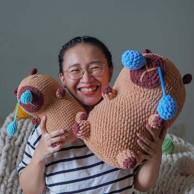 LEN NHUNG ĐŨA 100G/LEN BÔNG ĐŨA 100G