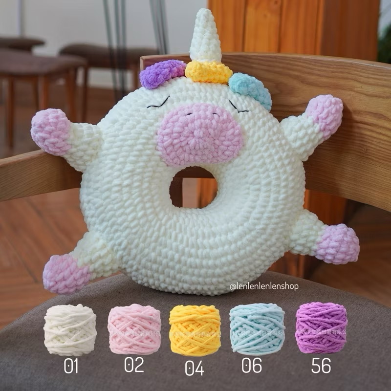 LEN NHUNG ĐŨA 100G/LEN BÔNG ĐŨA 100G