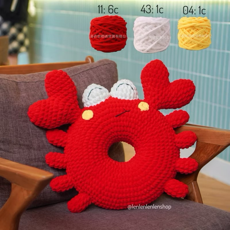 LEN NHUNG ĐŨA 100G/LEN BÔNG ĐŨA 100G