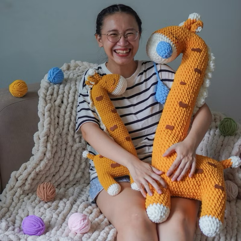 LEN NHUNG ĐŨA 100G/LEN BÔNG ĐŨA 100G