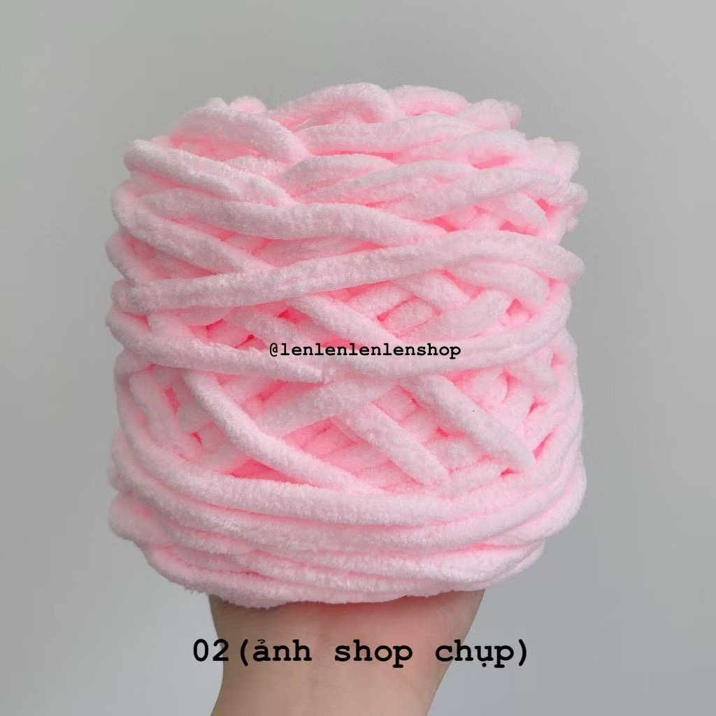 LEN NHUNG ĐŨA 100G/LEN BÔNG ĐŨA 100G