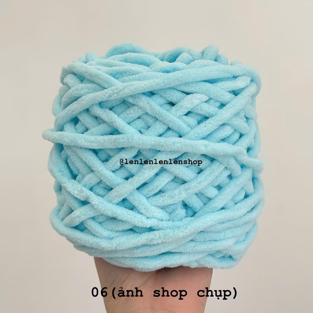 LEN NHUNG ĐŨA 100G/LEN BÔNG ĐŨA 100G