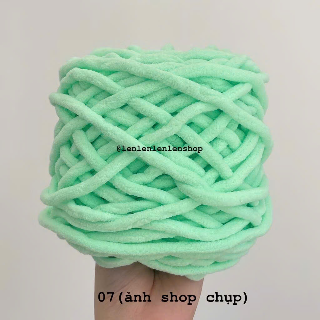 LEN NHUNG ĐŨA 100G/LEN BÔNG ĐŨA 100G