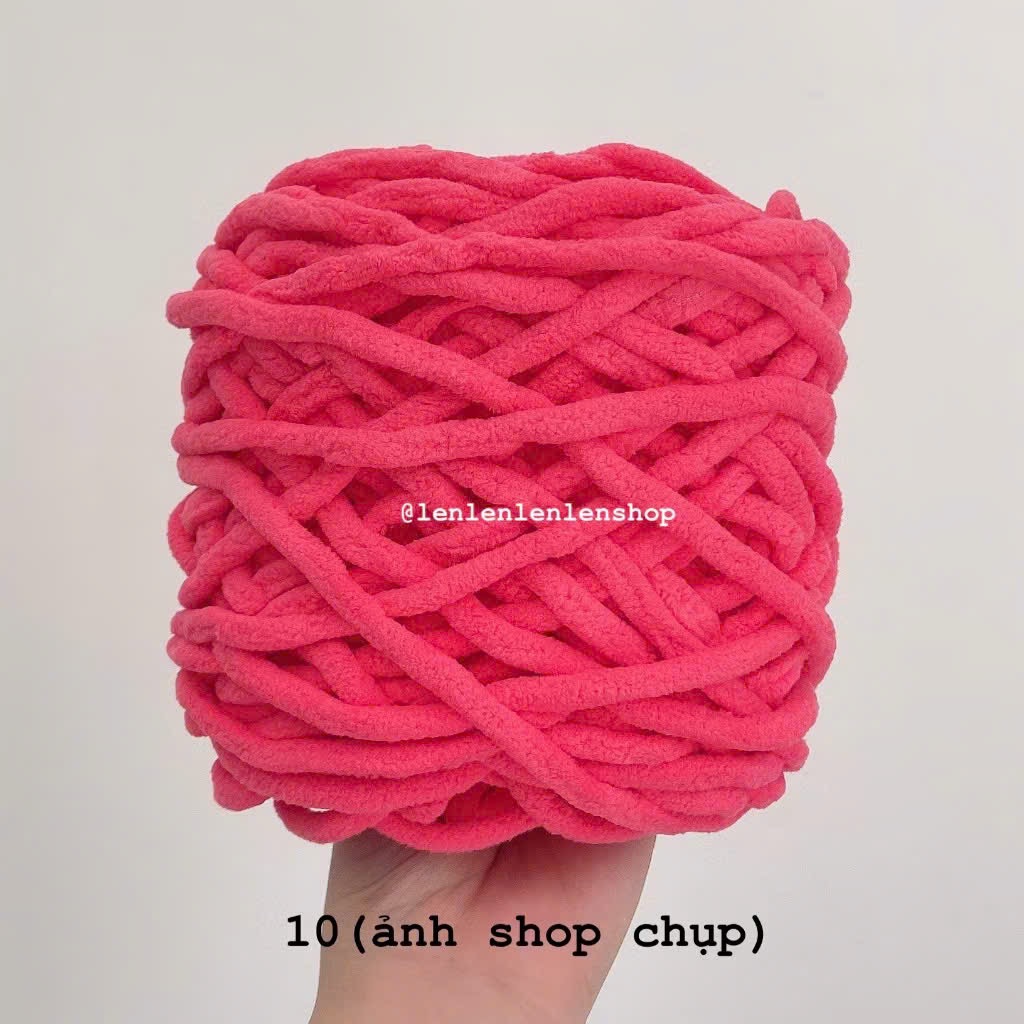 LEN NHUNG ĐŨA 100G/LEN BÔNG ĐŨA 100G