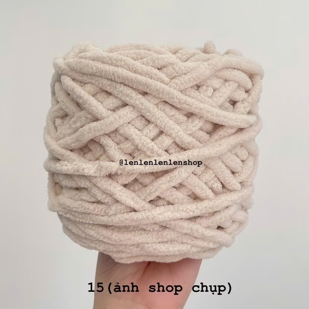 LEN NHUNG ĐŨA 100G/LEN BÔNG ĐŨA 100G