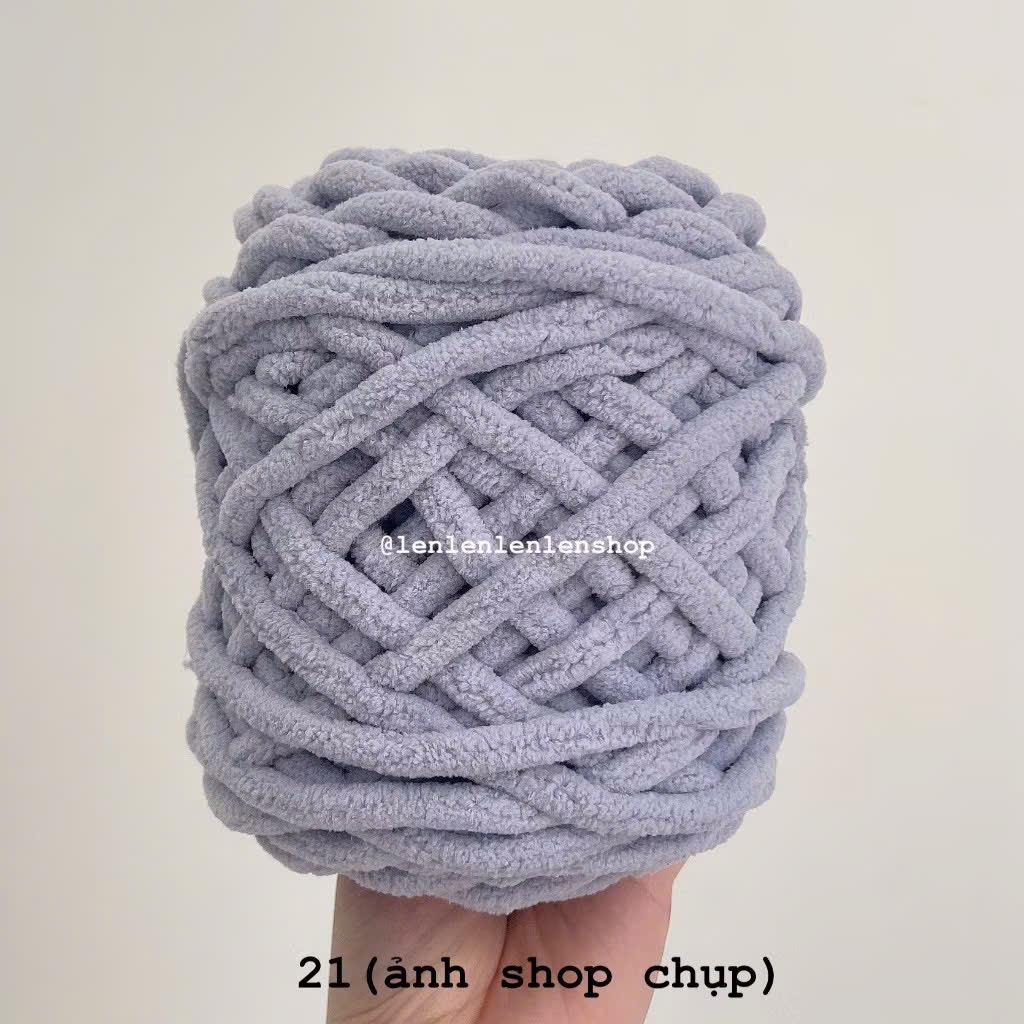 LEN NHUNG ĐŨA 100G/LEN BÔNG ĐŨA 100G