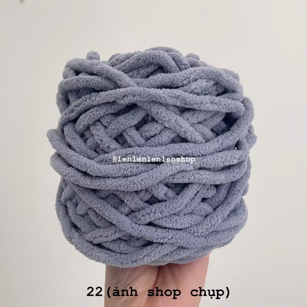 LEN NHUNG ĐŨA 100G/LEN BÔNG ĐŨA 100G