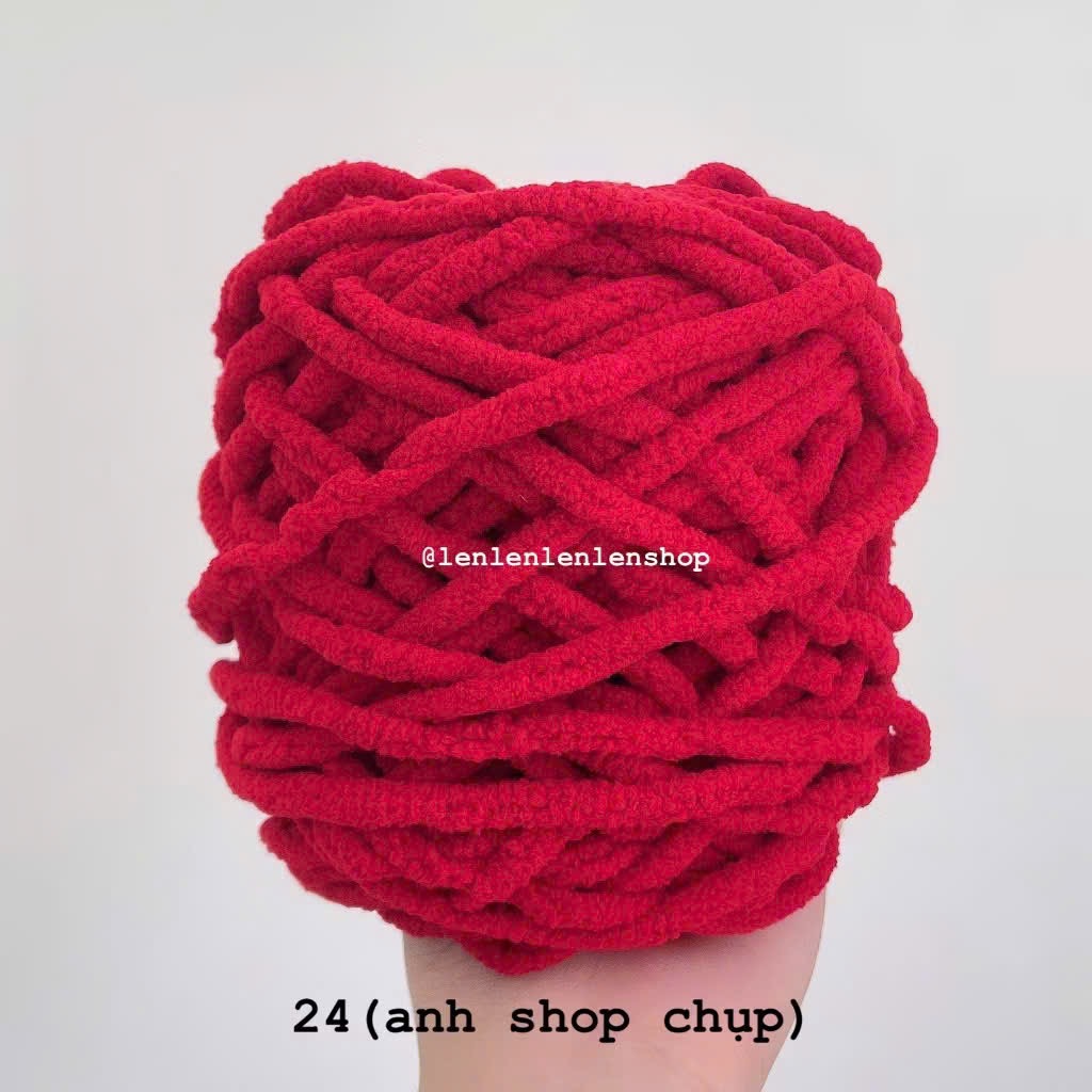 LEN NHUNG ĐŨA 100G/LEN BÔNG ĐŨA 100G