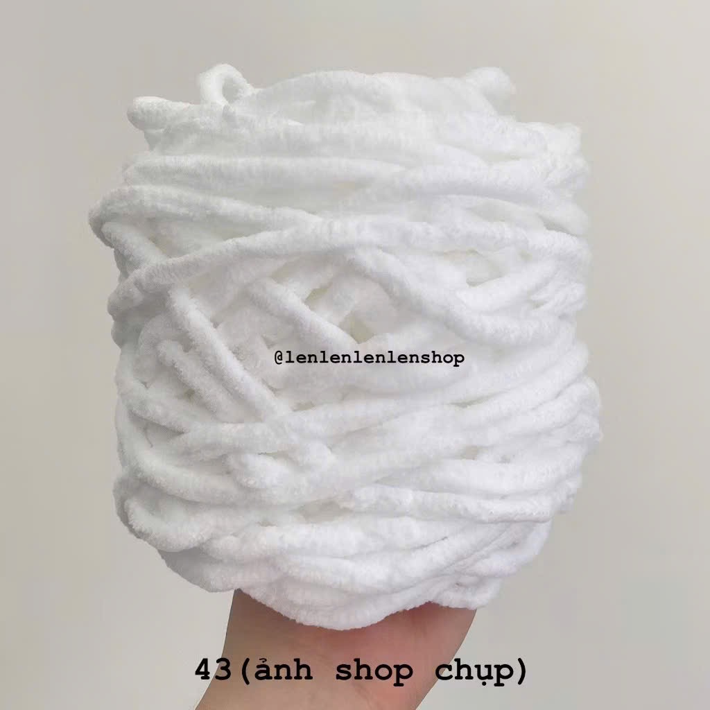 LEN NHUNG ĐŨA 100G/LEN BÔNG ĐŨA 100G