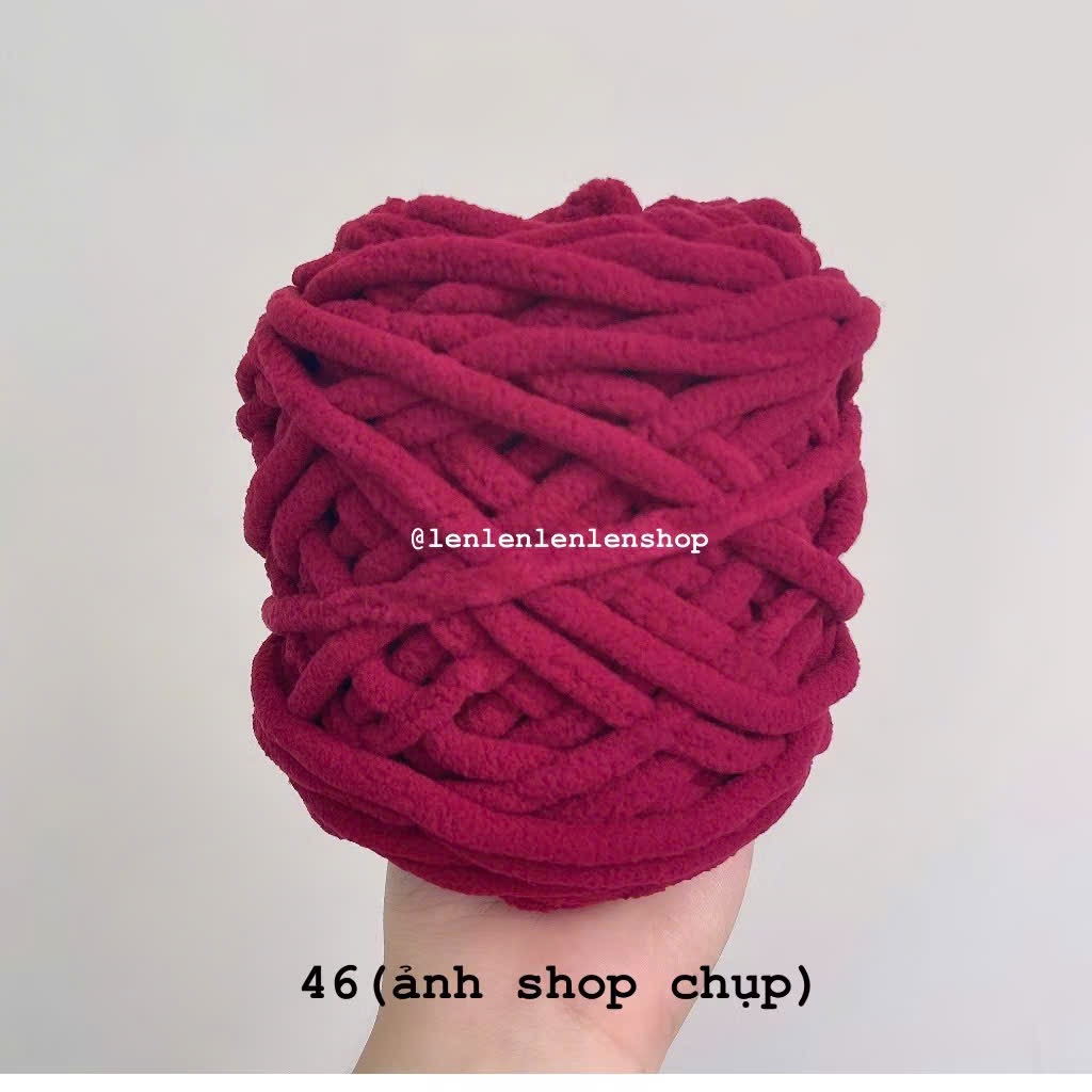 LEN NHUNG ĐŨA 100G/LEN BÔNG ĐŨA 100G