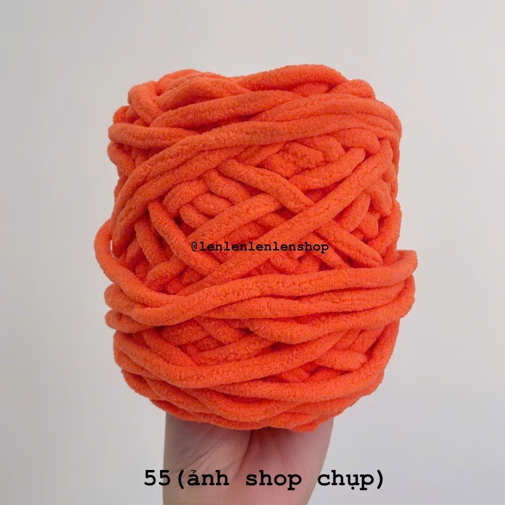 LEN NHUNG ĐŨA 100G/LEN BÔNG ĐŨA 100G