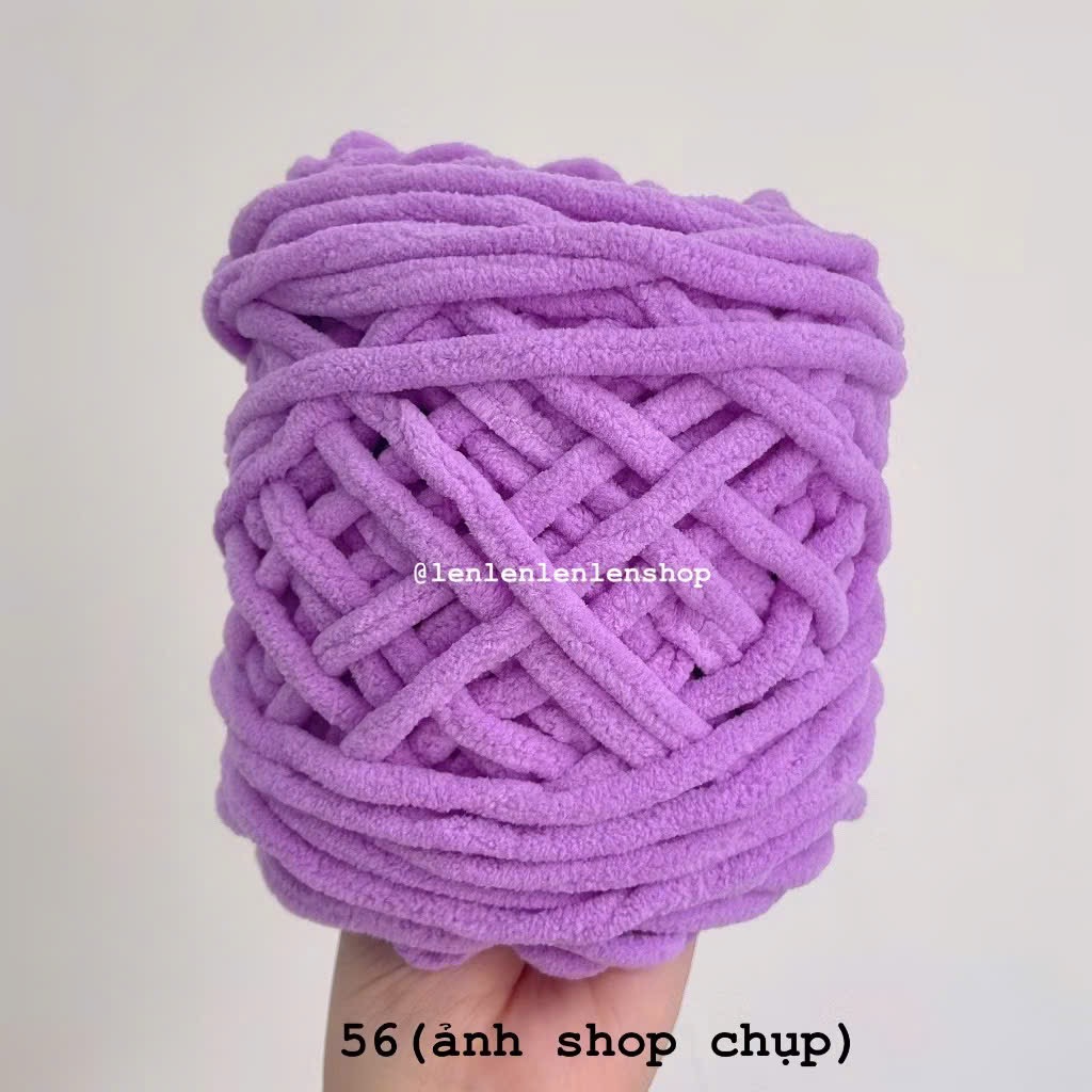 LEN NHUNG ĐŨA 100G/LEN BÔNG ĐŨA 100G