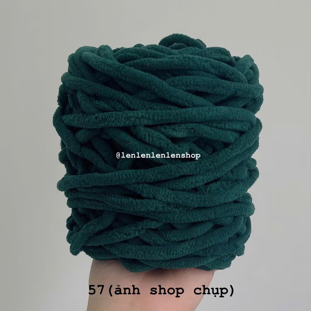 LEN NHUNG ĐŨA 100G/LEN BÔNG ĐŨA 100G