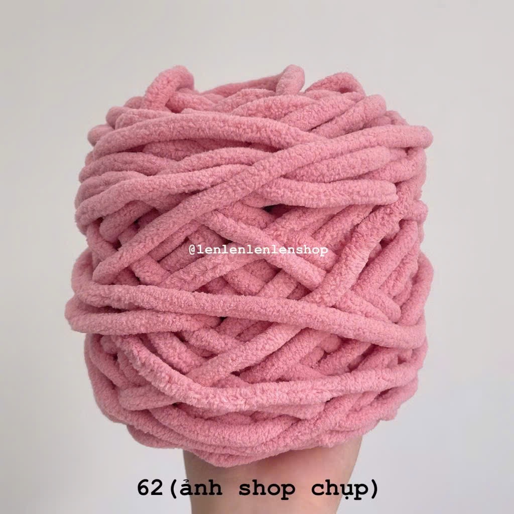 LEN NHUNG ĐŨA 100G/LEN BÔNG ĐŨA 100G