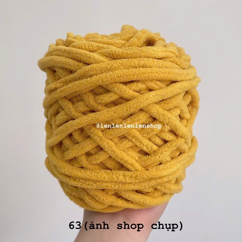 LEN NHUNG ĐŨA 100G/LEN BÔNG ĐŨA 100G