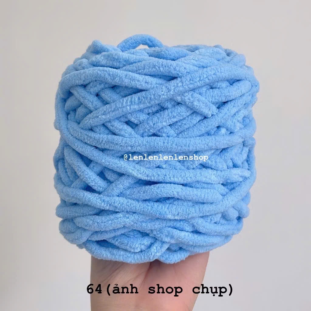 LEN NHUNG ĐŨA 100G/LEN BÔNG ĐŨA 100G