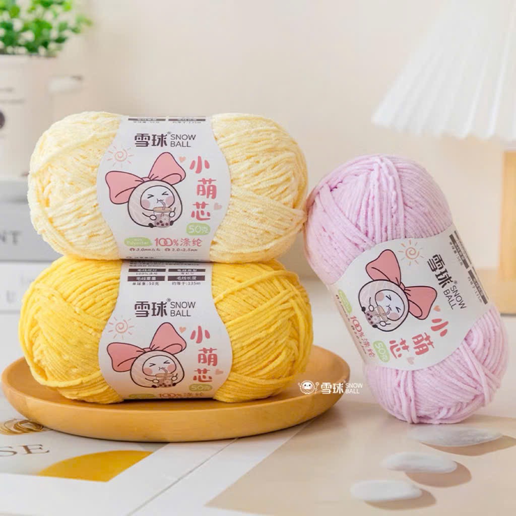 LEN NHUNG GẤU HÃNG SNOWBALL