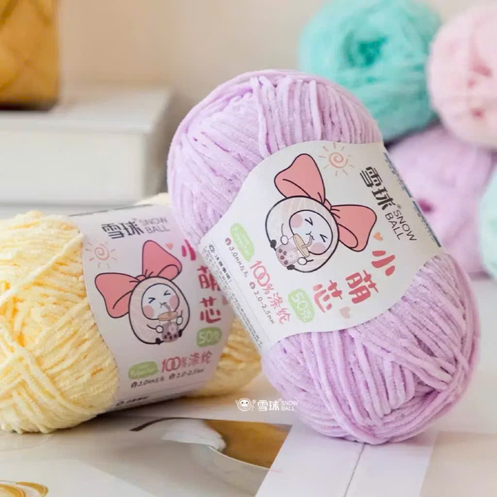 LEN NHUNG GẤU HÃNG SNOWBALL