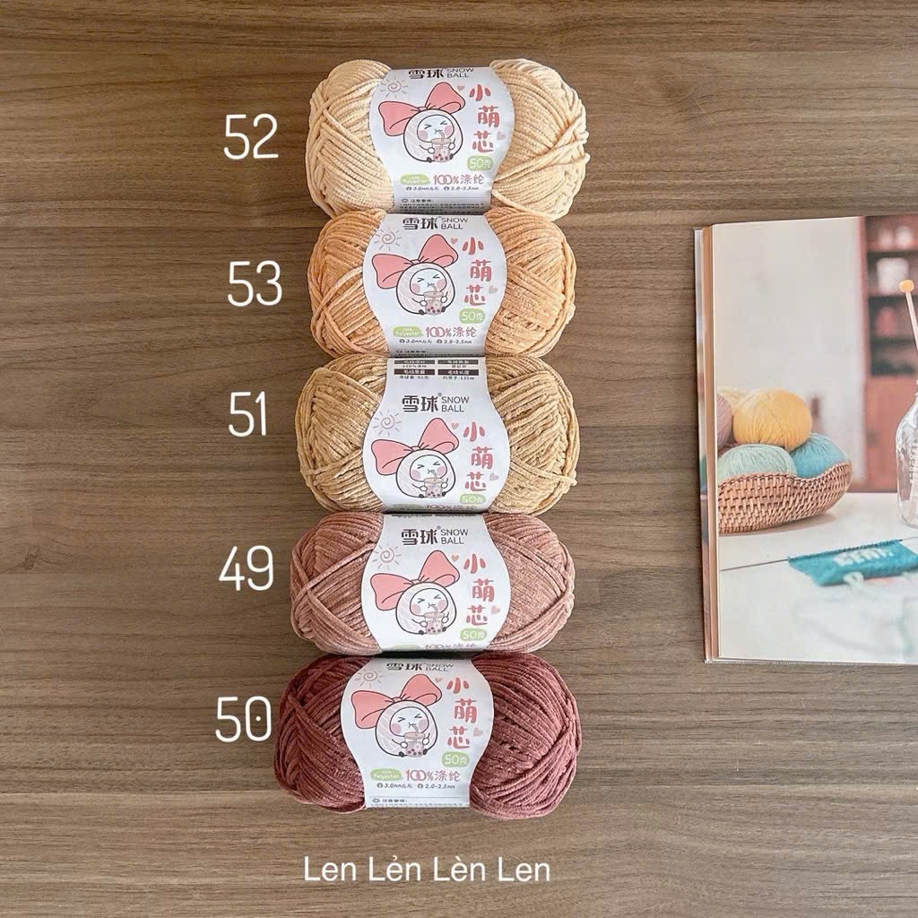 LEN NHUNG GẤU HÃNG SNOWBALL