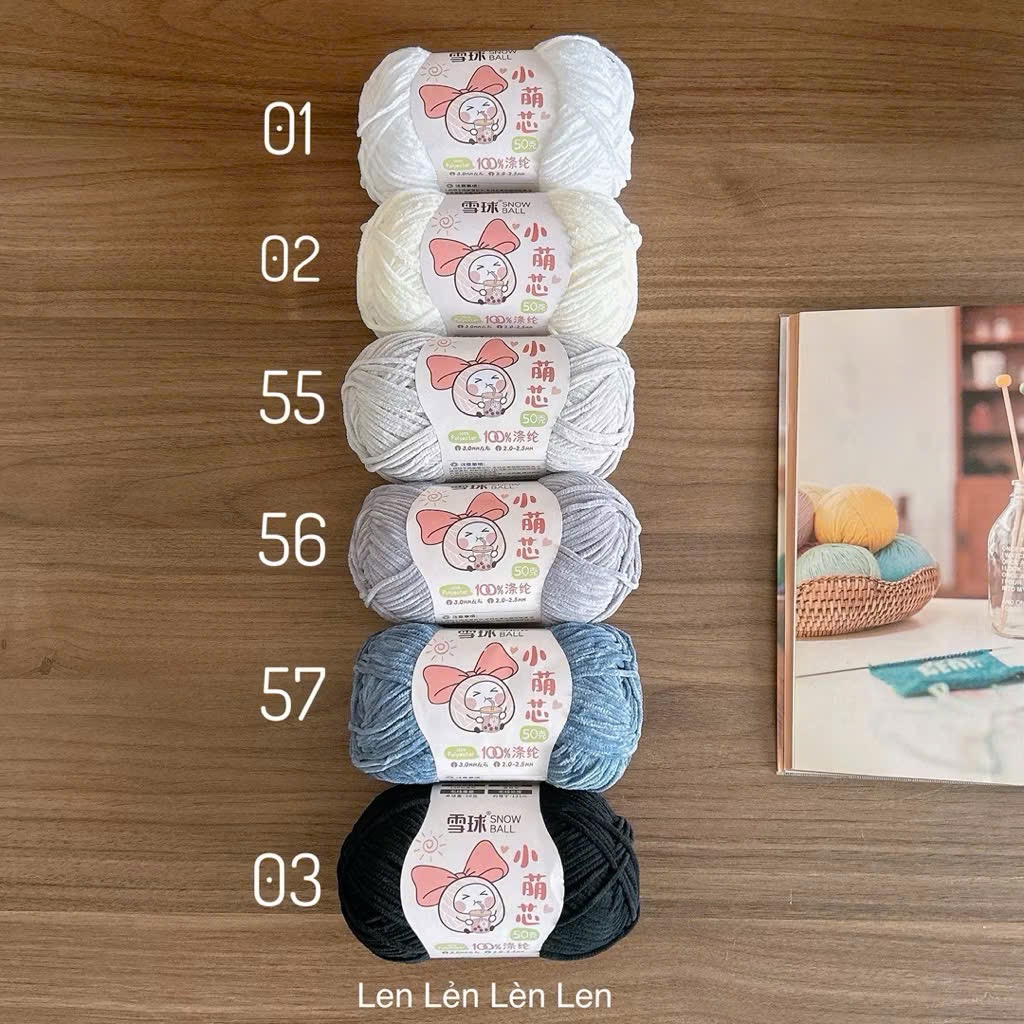 LEN NHUNG GẤU HÃNG SNOWBALL