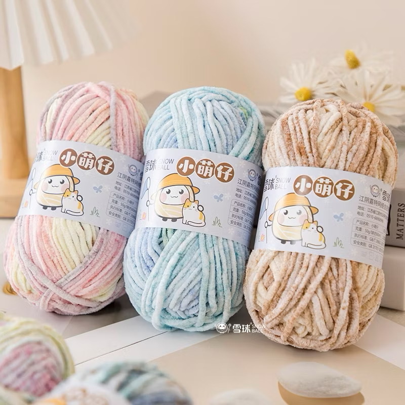 LEN NHUNG MÈO SNOWBALL 50G