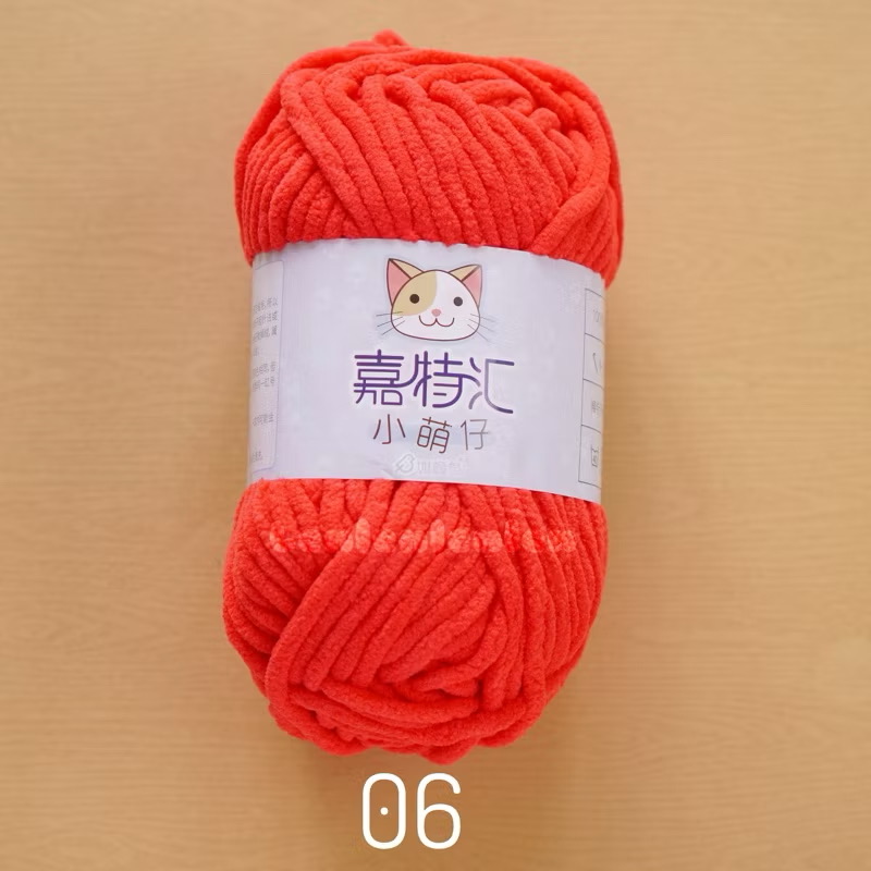 LEN NHUNG MÈO SNOWBALL 50G