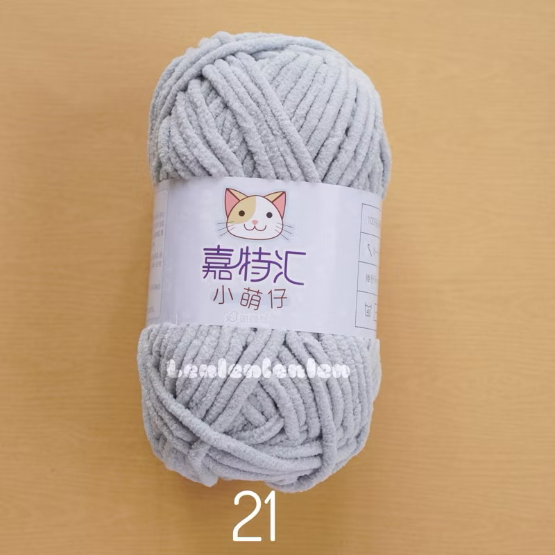 LEN NHUNG MÈO SNOWBALL 50G