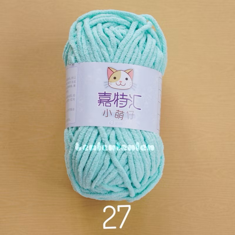 LEN NHUNG MÈO SNOWBALL 50G