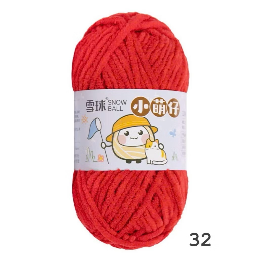 LEN NHUNG MÈO SNOWBALL 50G