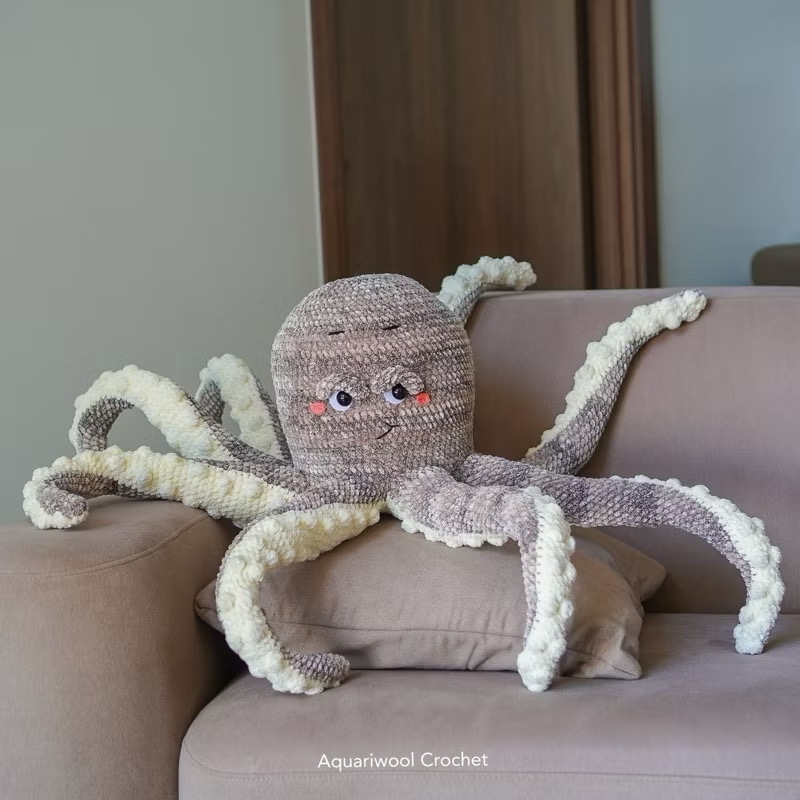 LEN NHUNG CHENILLE 100G