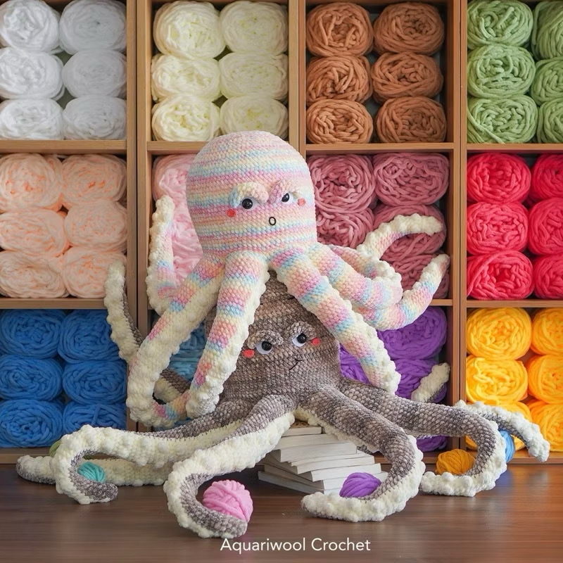 LEN NHUNG CHENILLE 100G