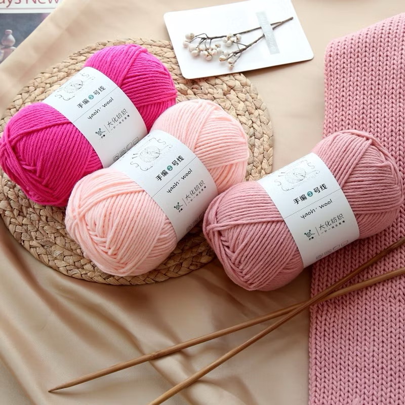 LEN YAOH WOOL 100G – Len Sợi To Móc Khăn, Mũ, Áo
