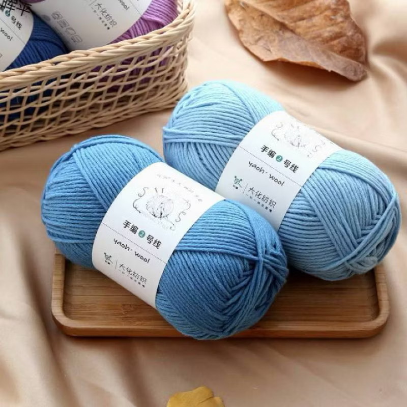 LEN YAOH WOOL 100G – Len Sợi To Móc Khăn, Mũ, Áo